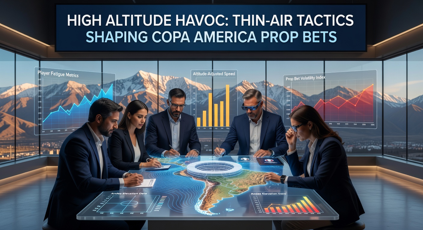 Aerial view of Estadio Hernando Siles in La Paz, Bolivia, nestled high in the Andes with thin air challenging players during Copa America matches