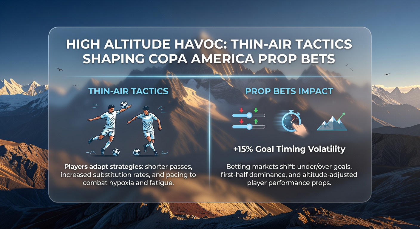 Players gasping for breath during a high-altitude Copa America match, illustrating the physical toll of thin air on stamina and strategy