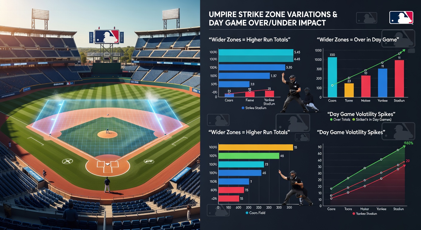 Day game at a major league stadium showing sunlight patterns across the infield and home plate area