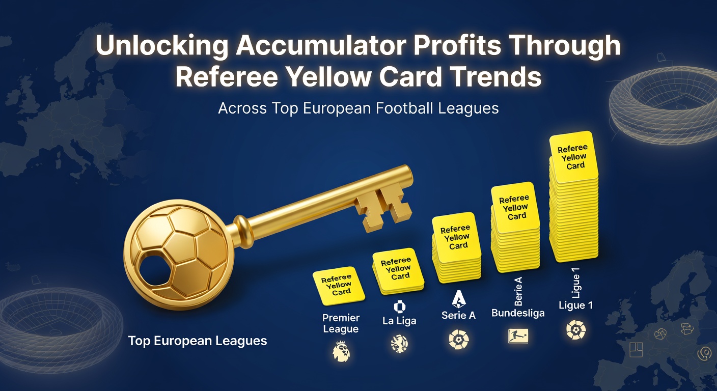 Referee issuing a yellow card during a heated Premier League match, highlighting disciplinary trends in European football